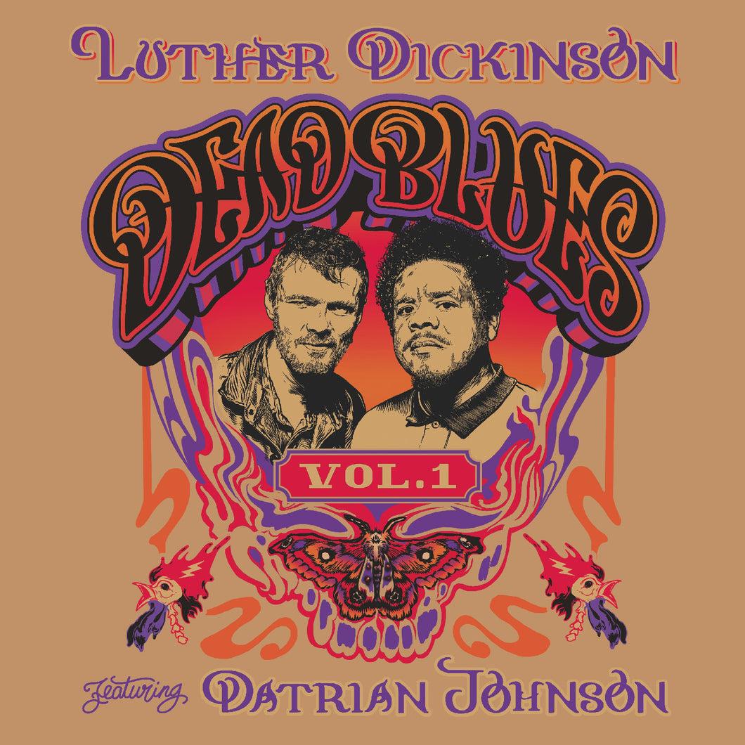 LUTHER DICKINSON - DEAD BLUES VOL. 1 (LP)