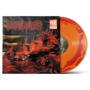 DECAPITATED - WINDS OF CREATION (LP)