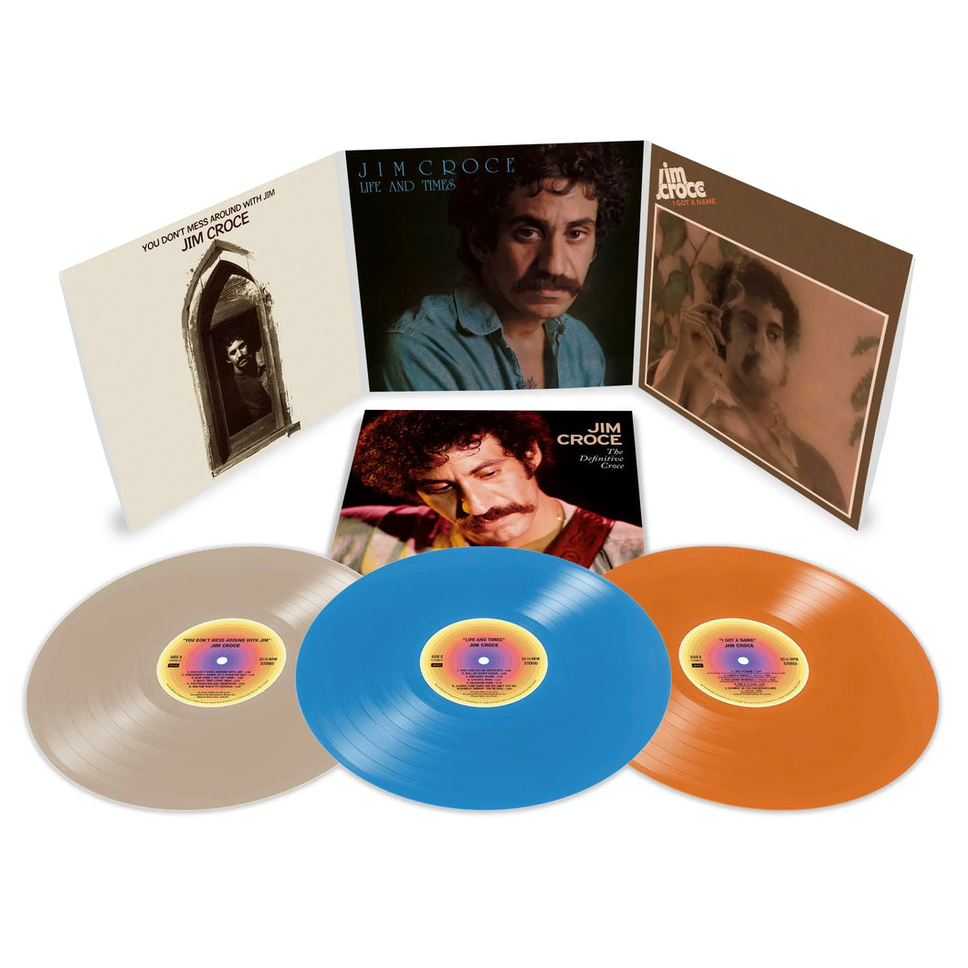 JIM CROCE - THE DEFINITIVE CROCE (3xLP)