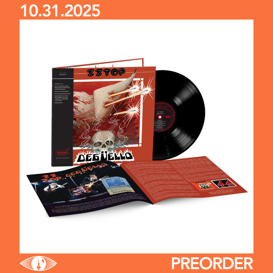 ZZ TOP - DEGUELLO [ROCKTOBER 2025] (RHINO HI-FI LP)