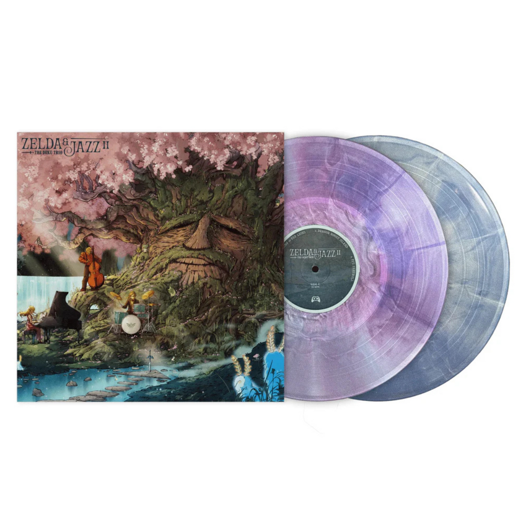 DEKU TRIO - ZELDA & JAZZ II (LP)