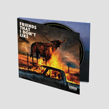 Load image into Gallery viewer, DEXTER &amp; the MOONROCKS - FRIENDS THAT I DON'T LIKE (LP/CD)
