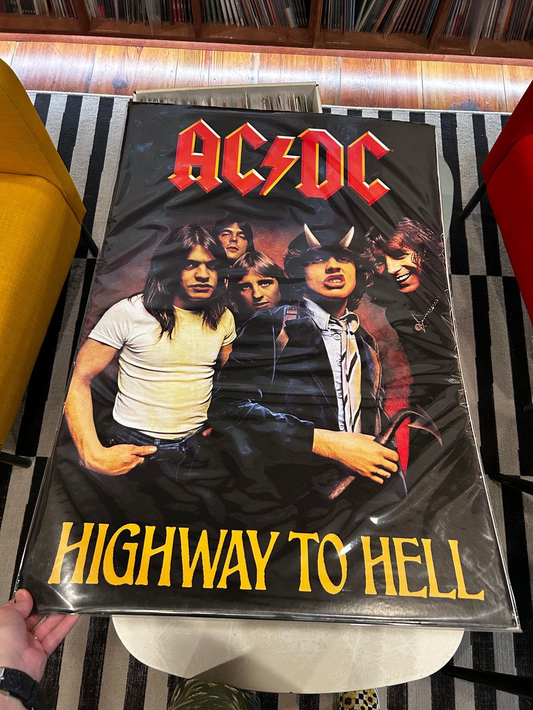 AC/DC - HIGHWAY TO HELL (POSTER)