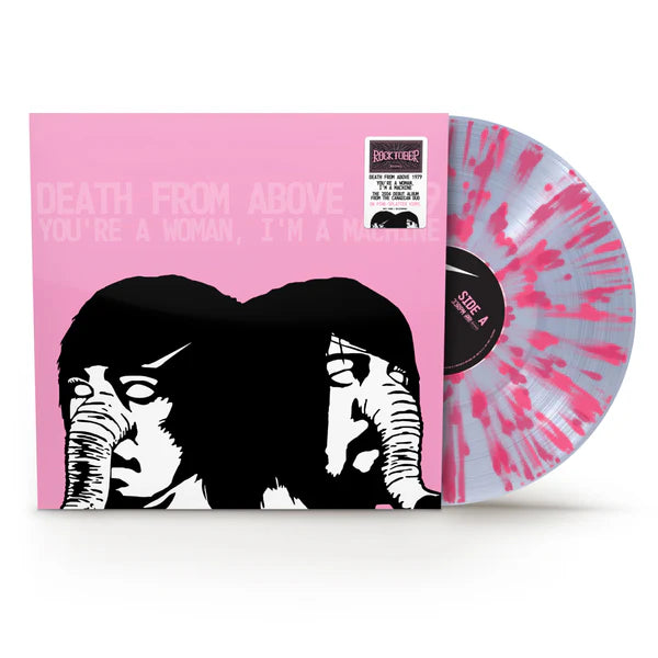 DEATH FROM ABOVE 1979 - YOU'RE A WOMAN, I'M A MACHINE  [ROCKTOBER 2025] (LP)