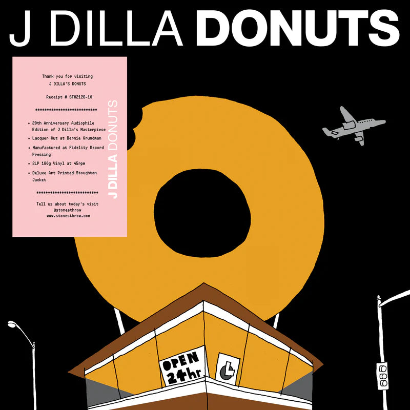 J. DILLA - DONUTS [20th ANNIVERSARY] (2xLP)