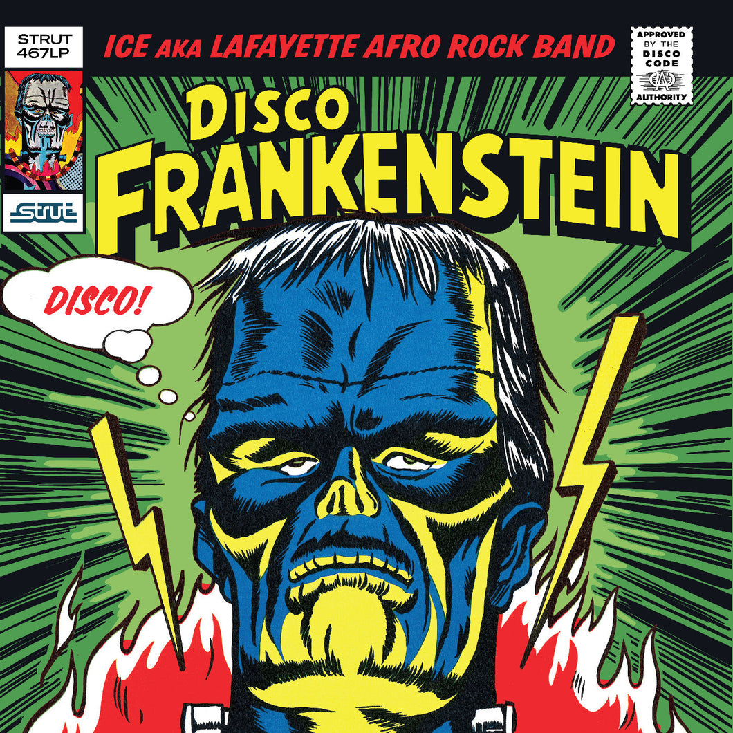 ICE [LAFAYETTE AFRO ROCK BAND] - DISCO FRANKENSTEIN (LP)