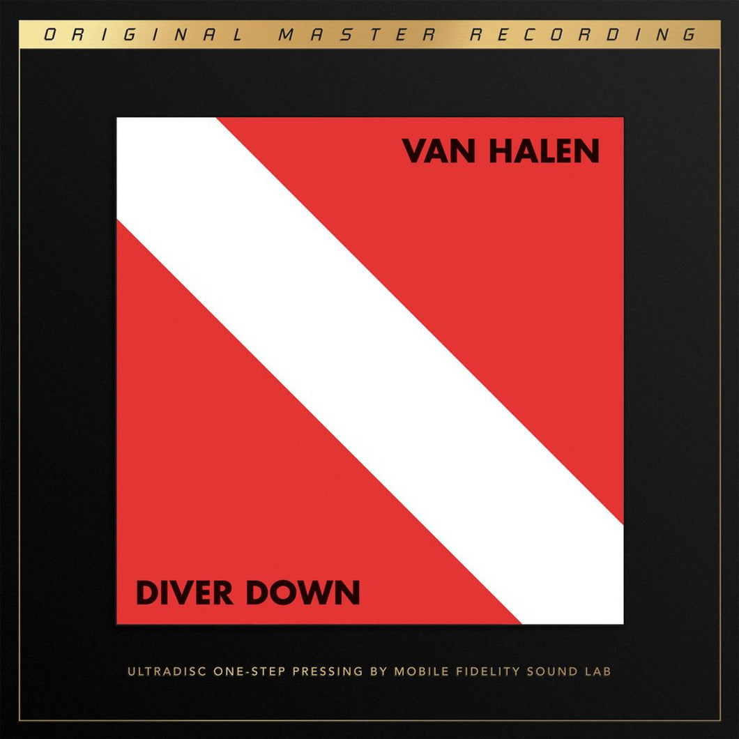VAN HALEN - DIVER DOWN (MOFI 2xLP BOX SET)