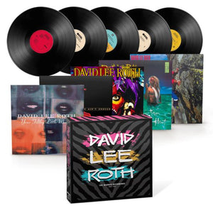 DAVID LEE ROTH - THE WARNER RECORDINGS (1985-1994) [ROCKTOBER 2025] (5xLP BOX SET)