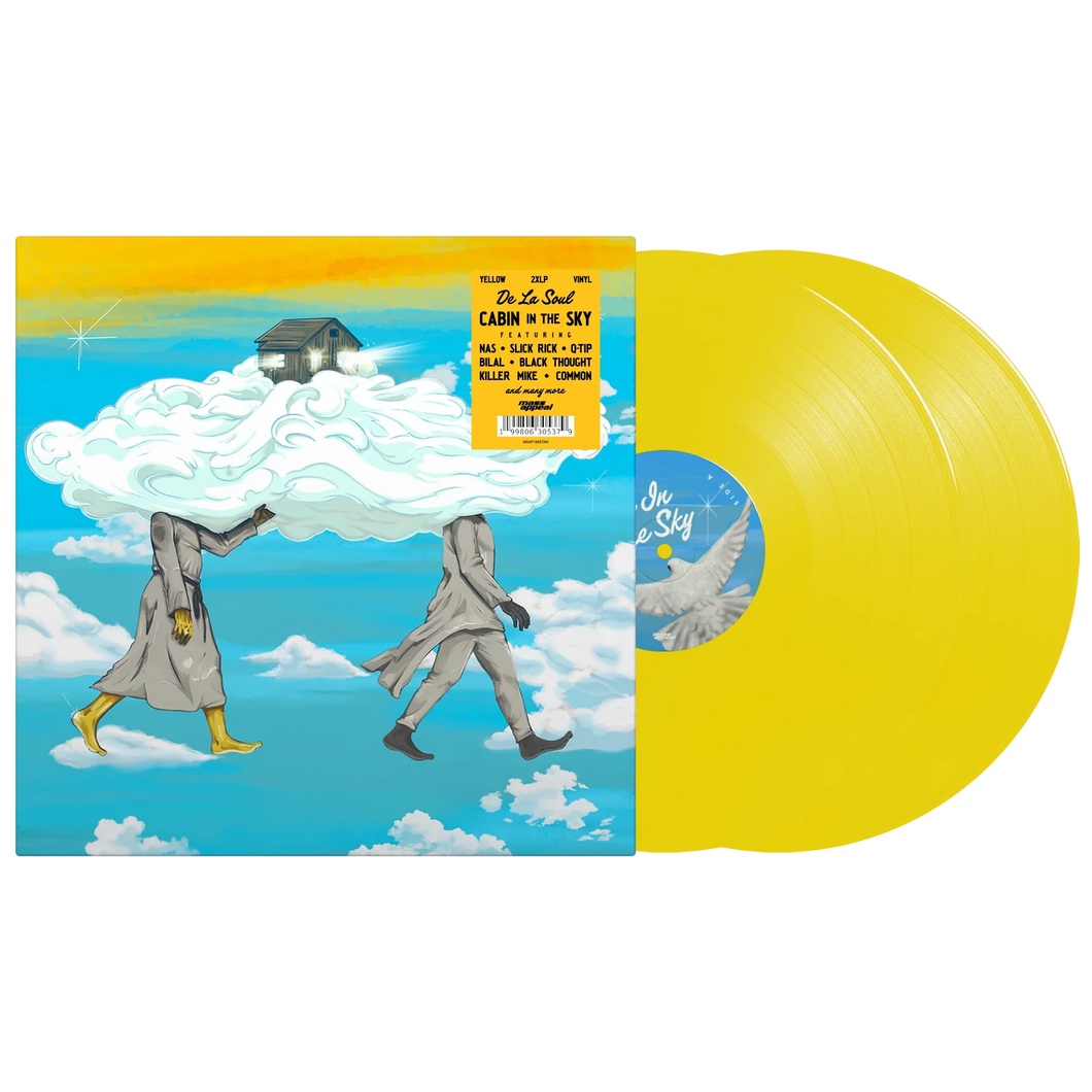 DE LA SOUL - CABIN IN THE SKY (2xLP/CD/CASSETTE)