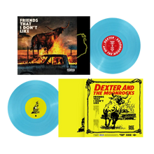 Load image into Gallery viewer, DEXTER &amp; the MOONROCKS - FRIENDS THAT I DON'T LIKE (LP/CD)
