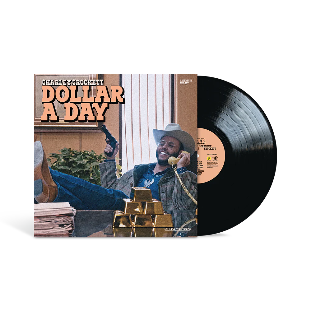 CHARLEY CROCKETT - DOLLAR A DAY (LP)