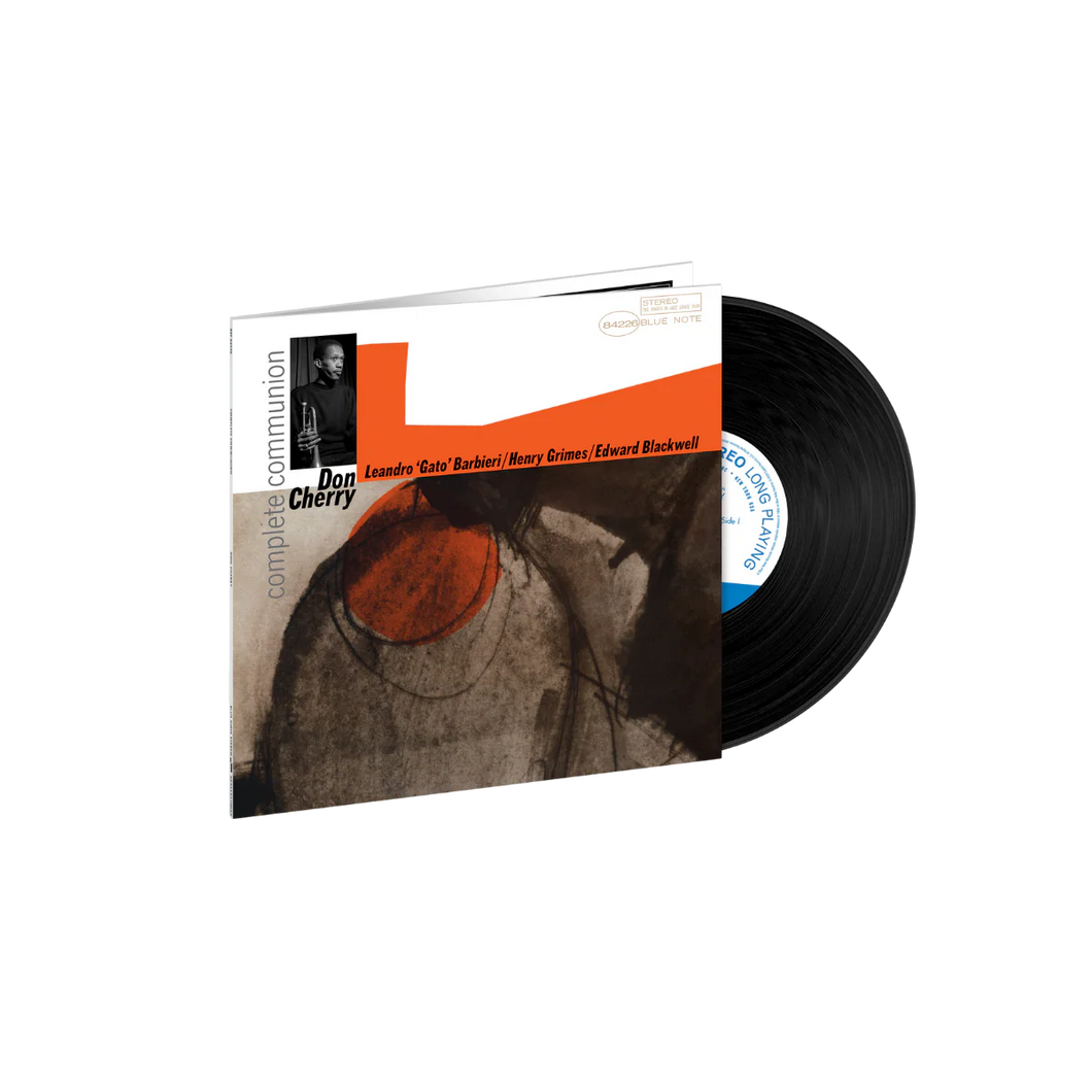 DON CHERRY - COMPLETE COMUNION (BLUE NOTE TONE POET SERIES LP)