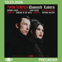 Load image into Gallery viewer, TWIN TEMPLE - DOOMED LOVERS (LP)
