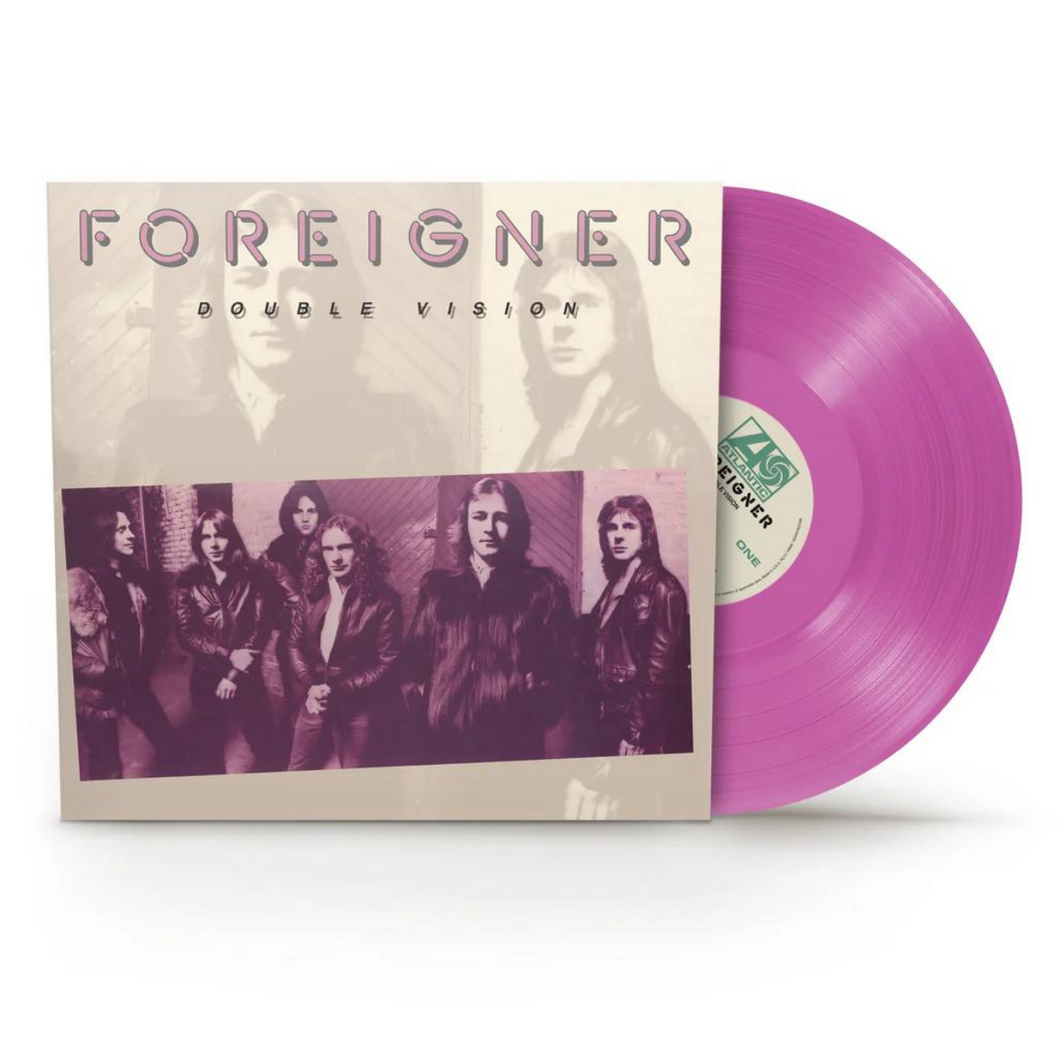 FOREIGNER - DOUBLE VISION [ROCKTOBER 2024] (LP)