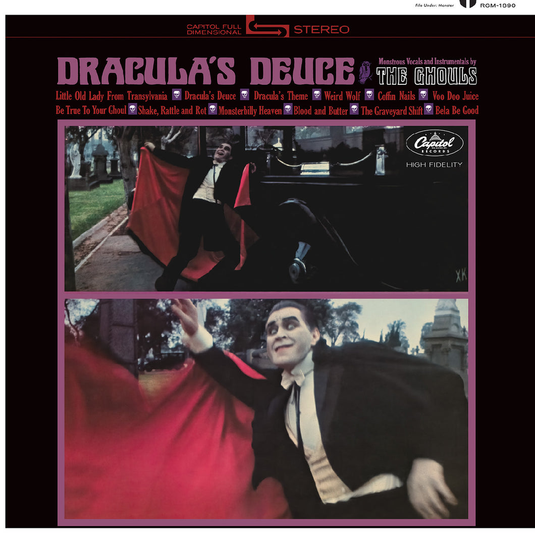 GHOULS - DRACULA'S DEUCE (LP)