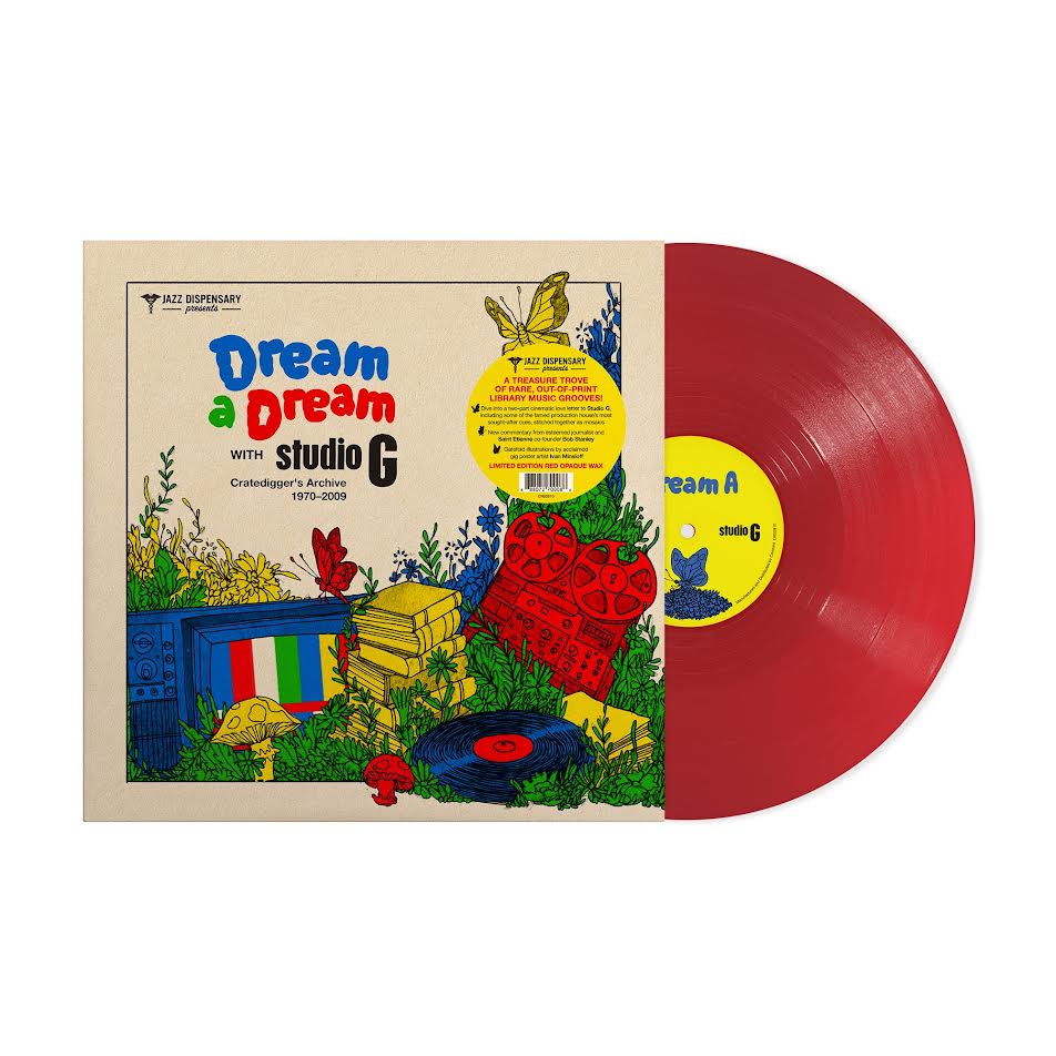 V/A - JAZZ DISPENSARY PRESENTS: DREAM A DREAM WITH STUDIO G (LP)