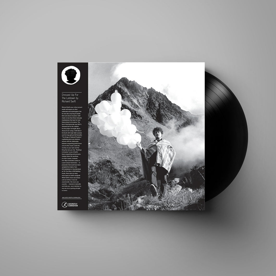RICHARD SWIFT - DRESSED UP FOR THE LET DOWN (LP)