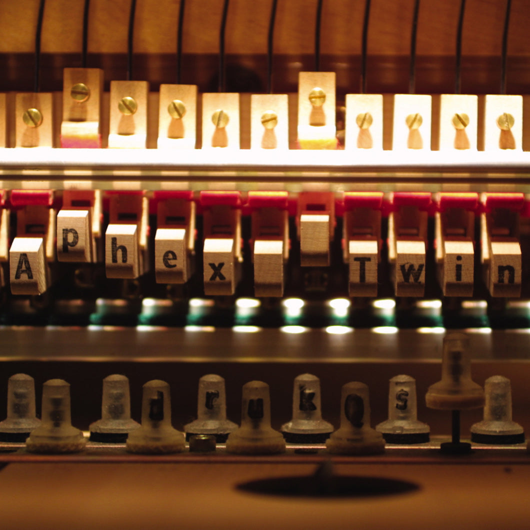 APHEX TWIN - DRUKQS (2xCD)