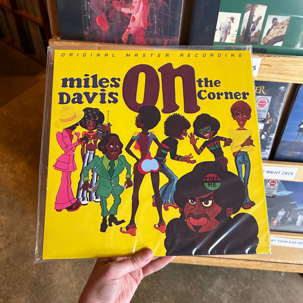 MILES DAVIS - ON THE CORNER (MOFI LP)
