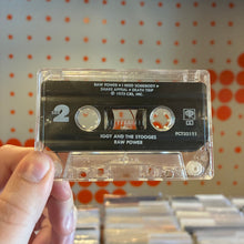 Load image into Gallery viewer, [USED] IGGY AND THE STOOGES - RAW POWER (CASSETTE)
