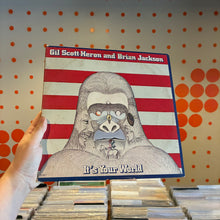 Load image into Gallery viewer, [USED] GIL SCOTT-HERON AND BRIAN JACKSON - IT&#39;S YOUR WORLD (2xLP)
