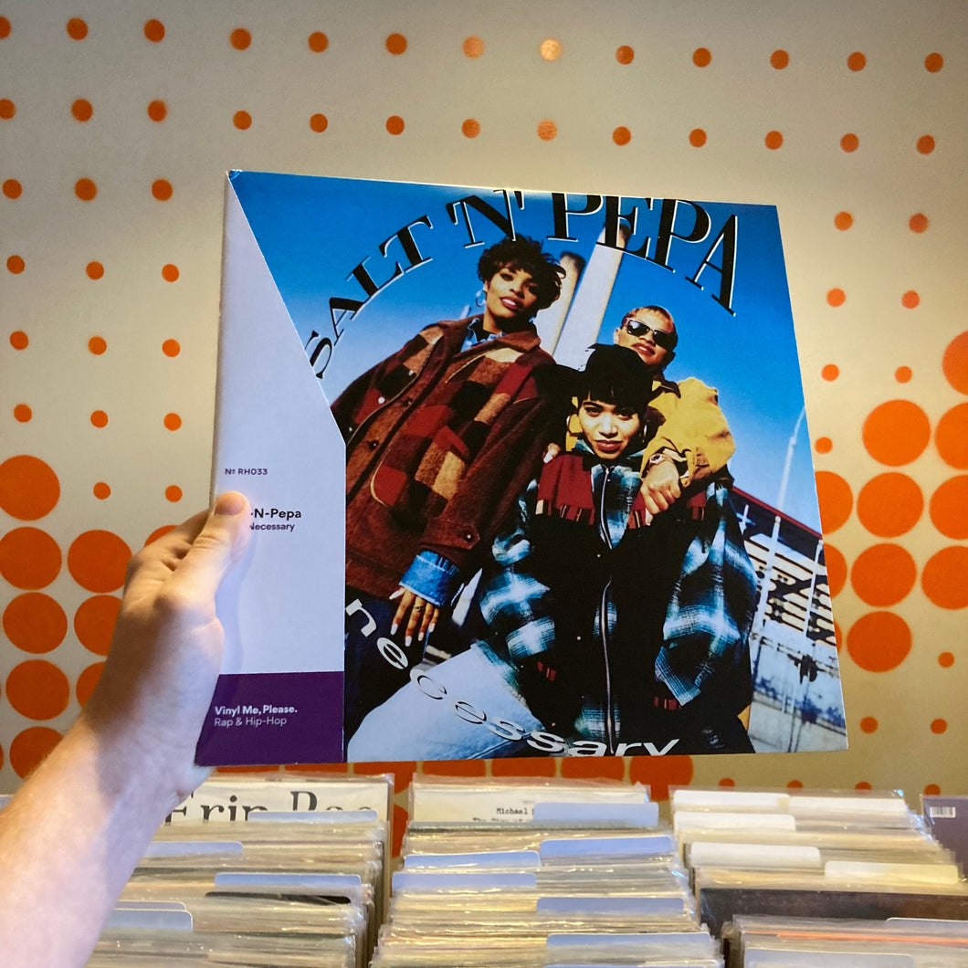 [USED] SALT-N-PEPPA - VERY NECESSARY (2xLP)