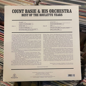COUNT BASIE AND HIS ORCHESTRA - BEST OF THE ROULETTE YEARS [RSD25] (LP)