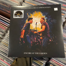 Load image into Gallery viewer, THE KILLERS &amp; BRUCE SPRINGSTEEN - ENCORE AT THE GARDEN [RSD25] (12&quot; EP)
