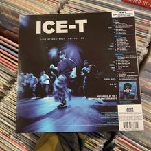 Load image into Gallery viewer, ICE T - LIVE AT THE MILES DAVIS HALL - MONTREAUX 1995 [RSD25] (2xLP)
