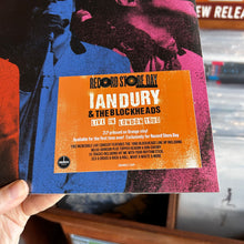 Load image into Gallery viewer, IAN DURY &amp; THE BLOCKHEADS - LIVE IN LONDON 1980 [RSD26] (2xLP)
