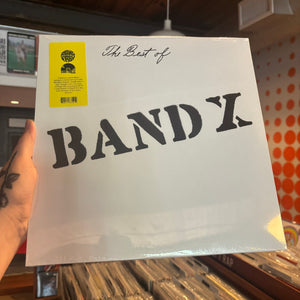 BAND X - THE BEST OF BAND X [RSD24] (LP)