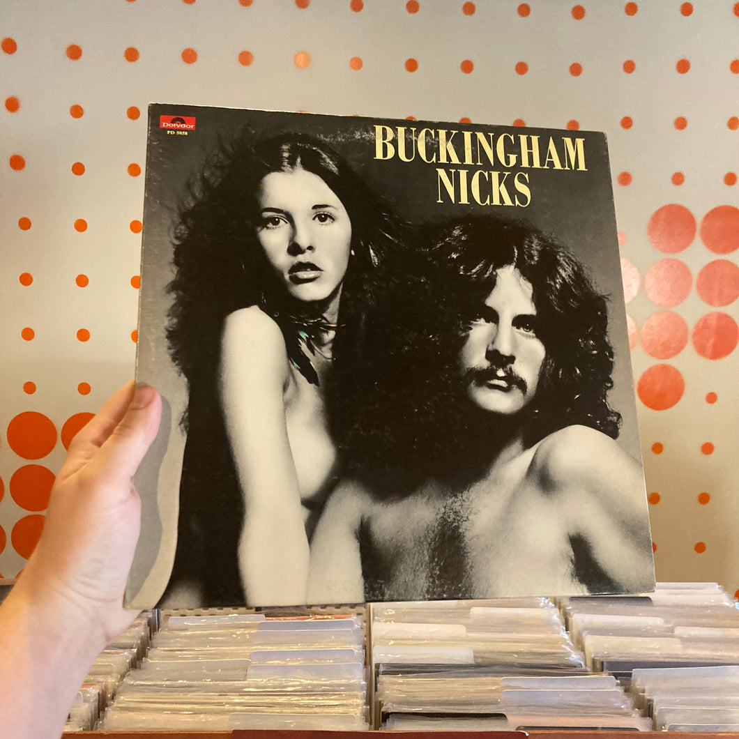 [USED] BUCKINGHAM NICKS - BUCKINGHAM NICKS (LP)
