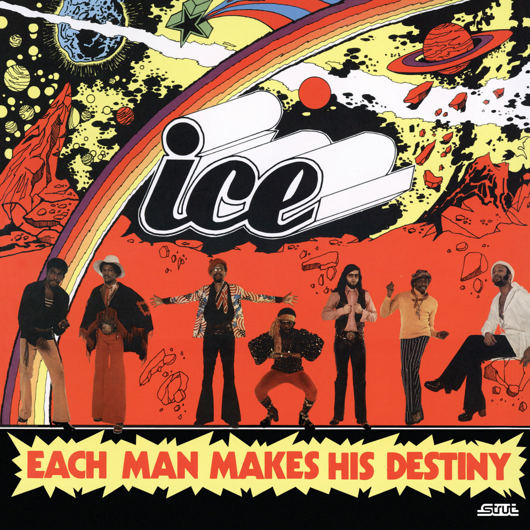 ICE [LAFAYETTE AFRO-ROCK BAND] - EACH MAN MAKES HIS DESTINY (LP)