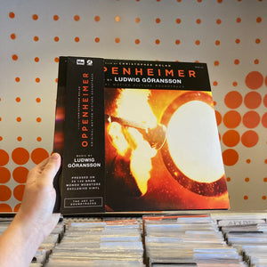 [USED] OST: LUDWIG GÖRANSSON - OPPENHEIMER (3xLP)