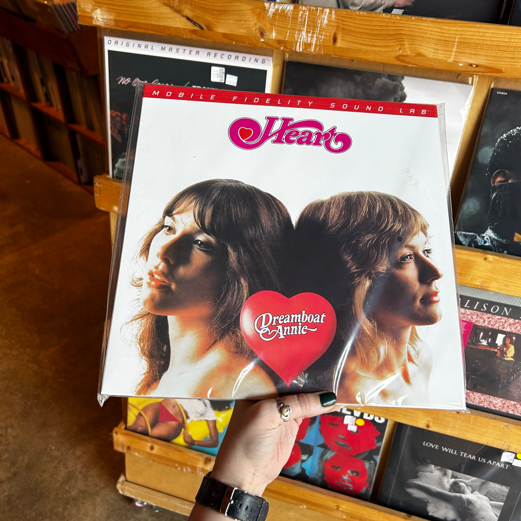 HEART - DREAMBOAT ANNIE (MOFI 2xLP)