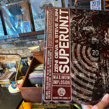 Load image into Gallery viewer, ZENI GEVA &amp; STEVE ALBINI - SUPERUNIT: MAXIMUM IMPLOSION [RSD26] (2xLP)
