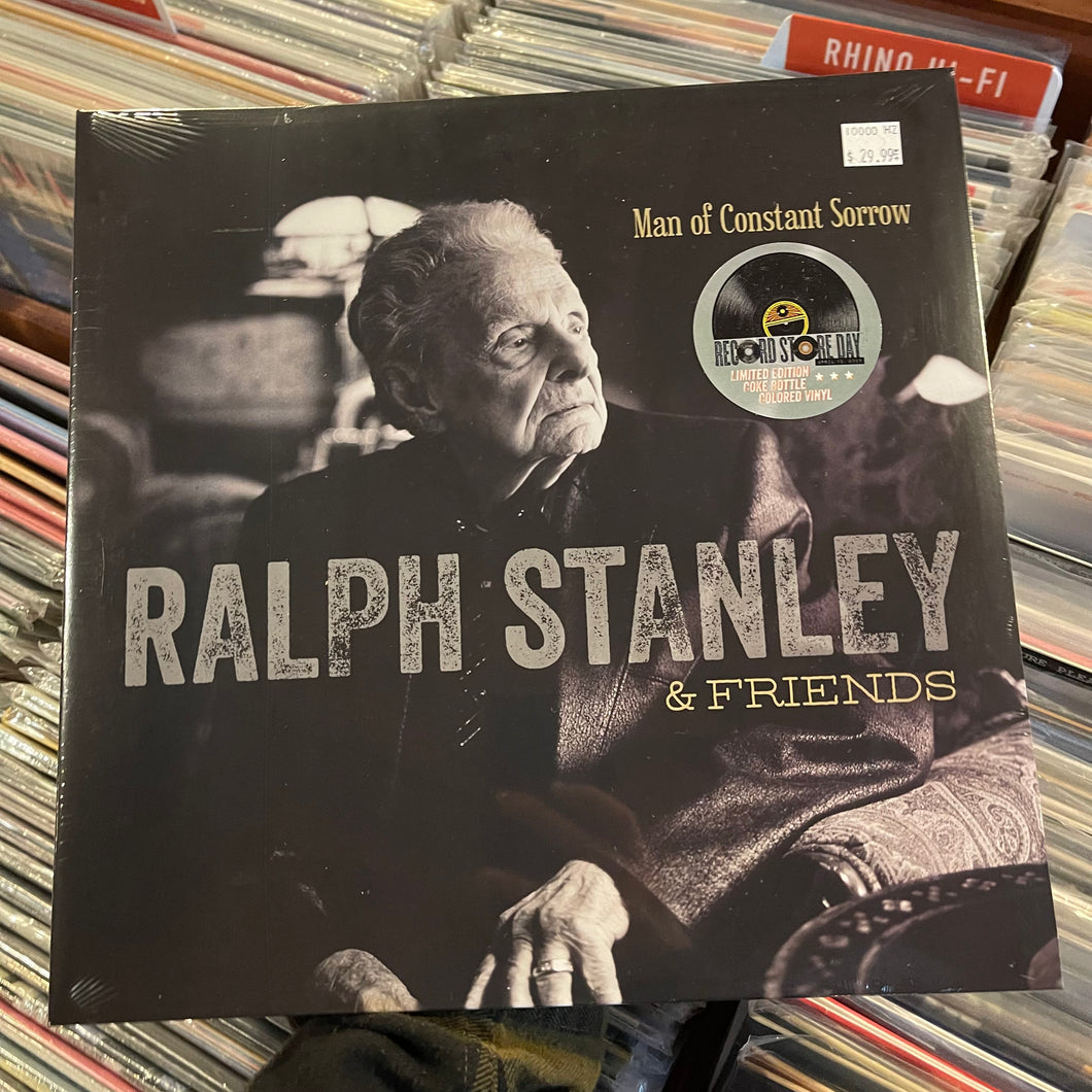 RALPH STANLEY - MAN OF CONSTANT SORROW [RSD25] (LP)