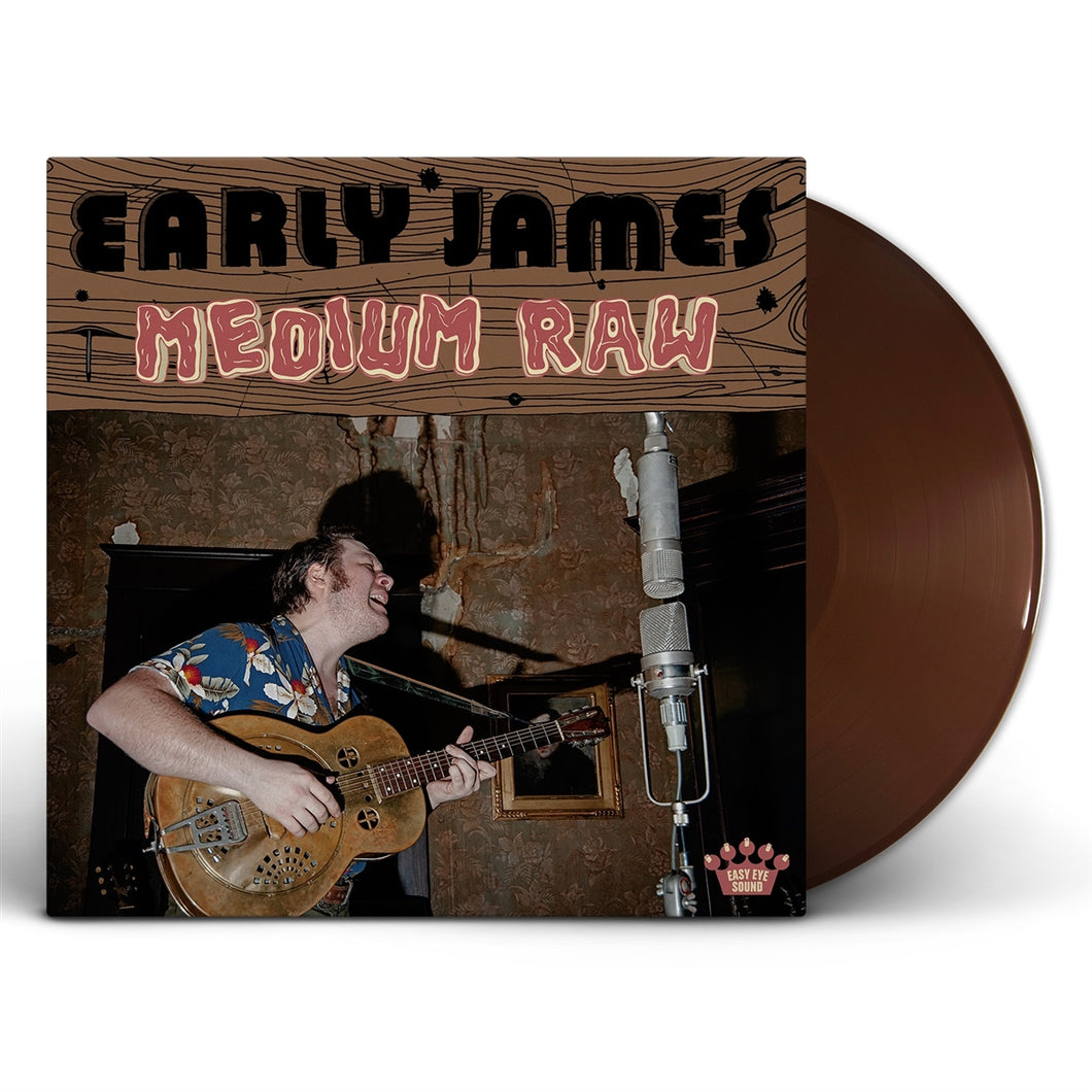 EARLY JAMES - MEDIUM RAW (LP)