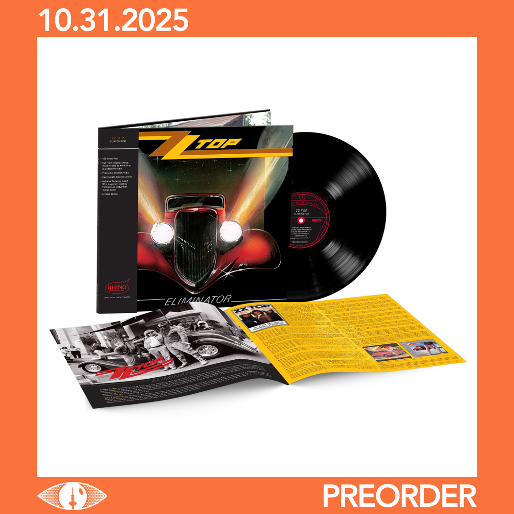 ZZ TOP - ELIMINATOR [ROCKTOBER 2025] (RHINO HI-FI LP)