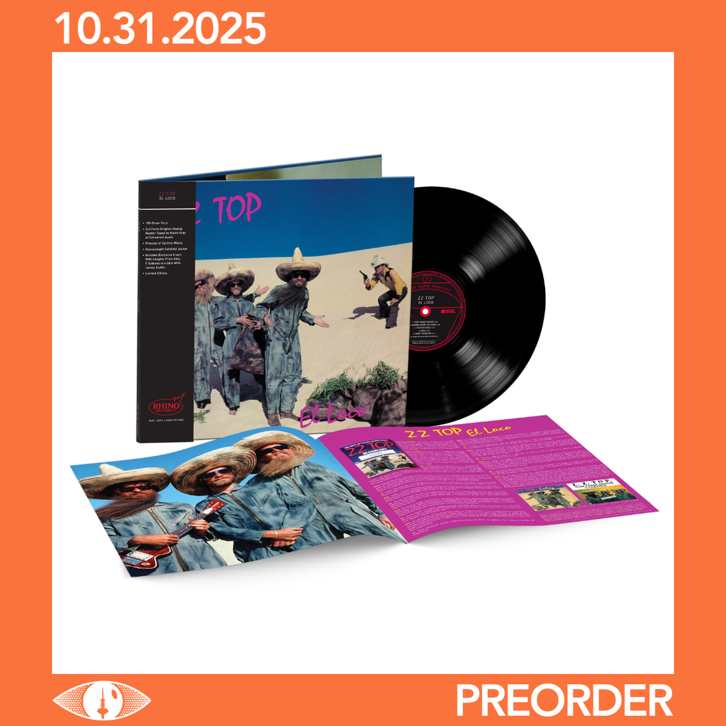 ZZ TOP - EL LOCO [ROCKTOBER 2025] (RHINO HI-FI LP)