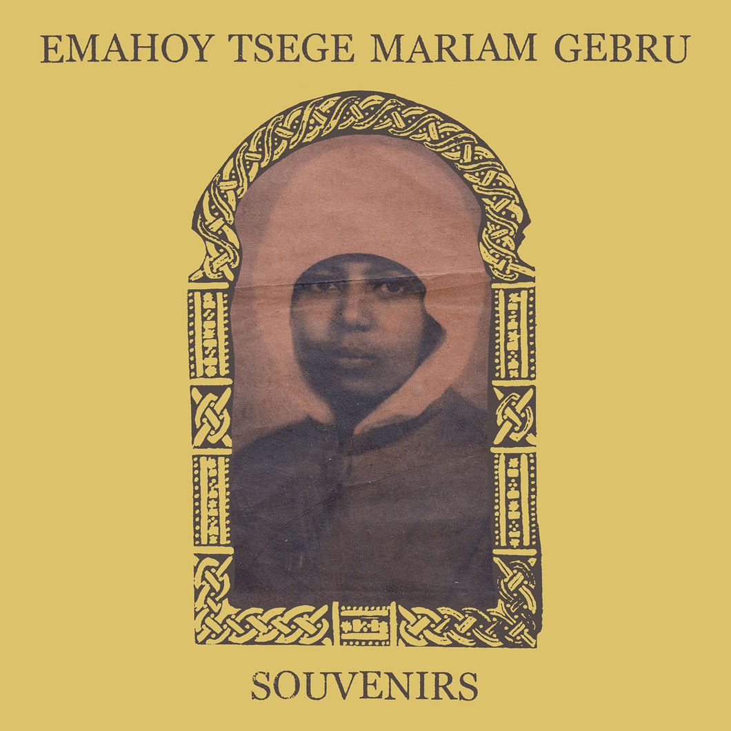 EMAHOY TSEGE MARIAM GEBRU - SOUVENIRS (CASSETTE)