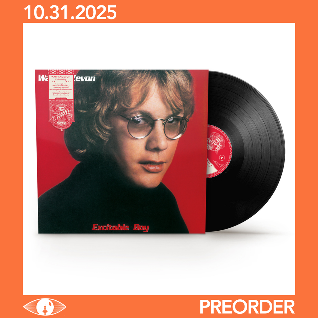 WARREN ZEVON - EXCITABLE BOY [ROCKTOBER 2025] (LP)