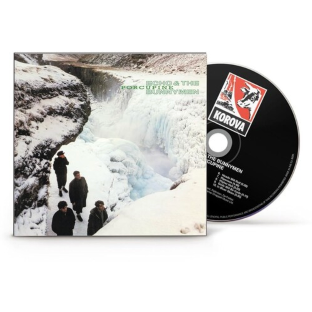 ECHO & THE BUNNYMEN - PORCUPINE (CD)