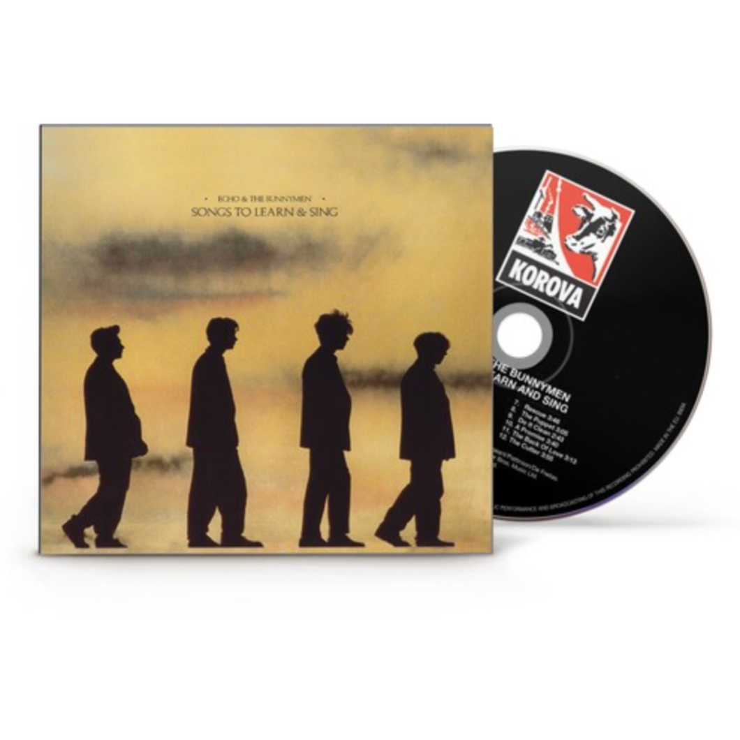 ECHO & THE BUNNYMEN - SONGS TO LEARN & SING (CD)