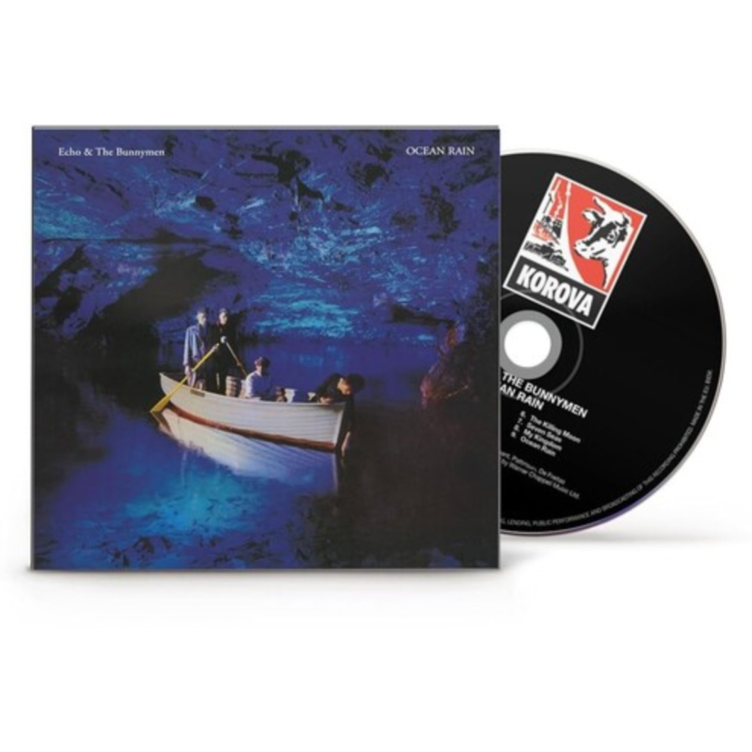 ECHO & THE BUNNYMEN - OCEAN RAIN (CD)