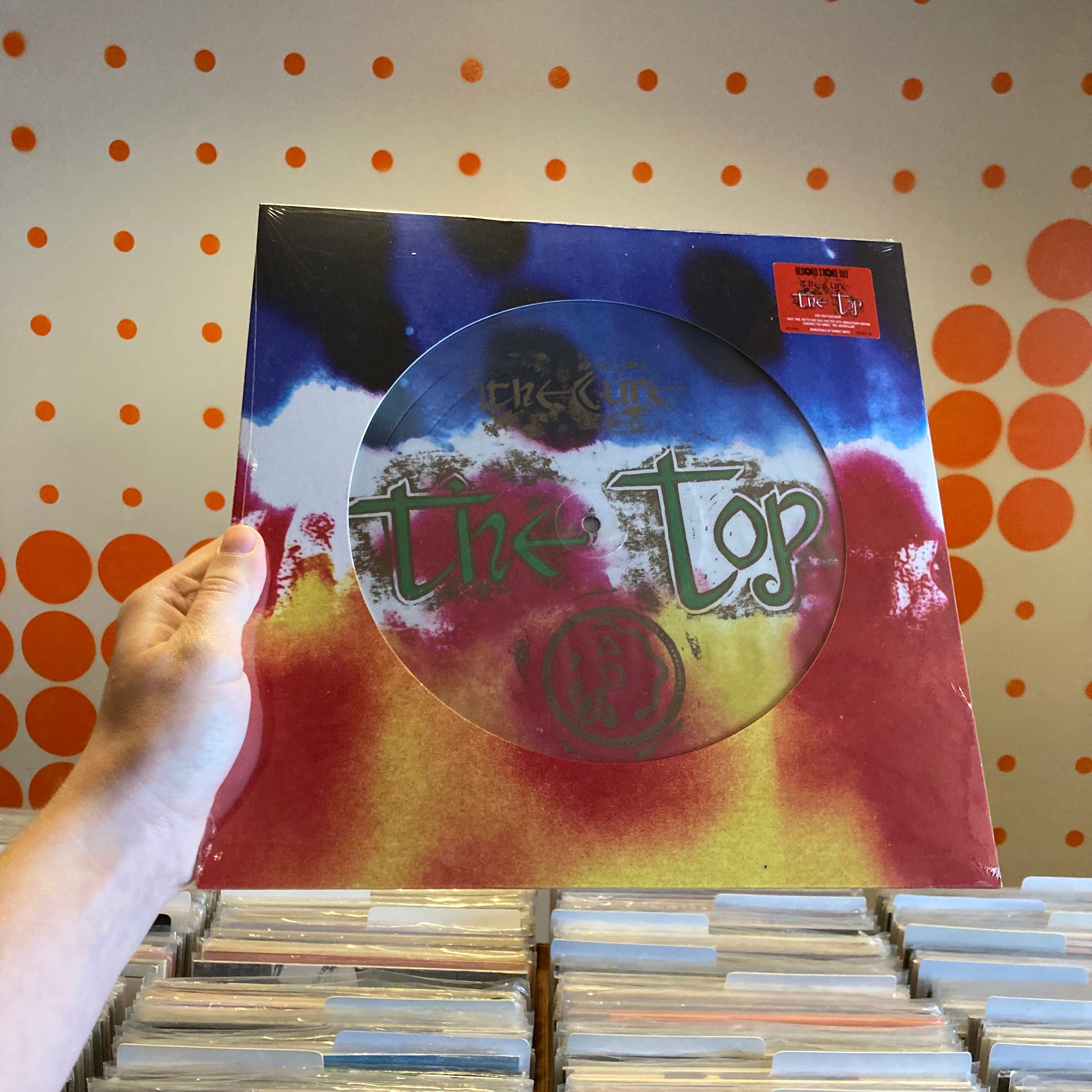 the cure the top 見本盤LPレコード　非売品 CURE - THE TOP [RSD24] (PIC DISC LP) – 10,000 Hz Records