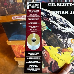 GIL SCOTT-HERON & BRIAN JACKSON - FROM SOUTH AFRICA TO SOUTH CAROLINA [RSDBF24] (2xLP)