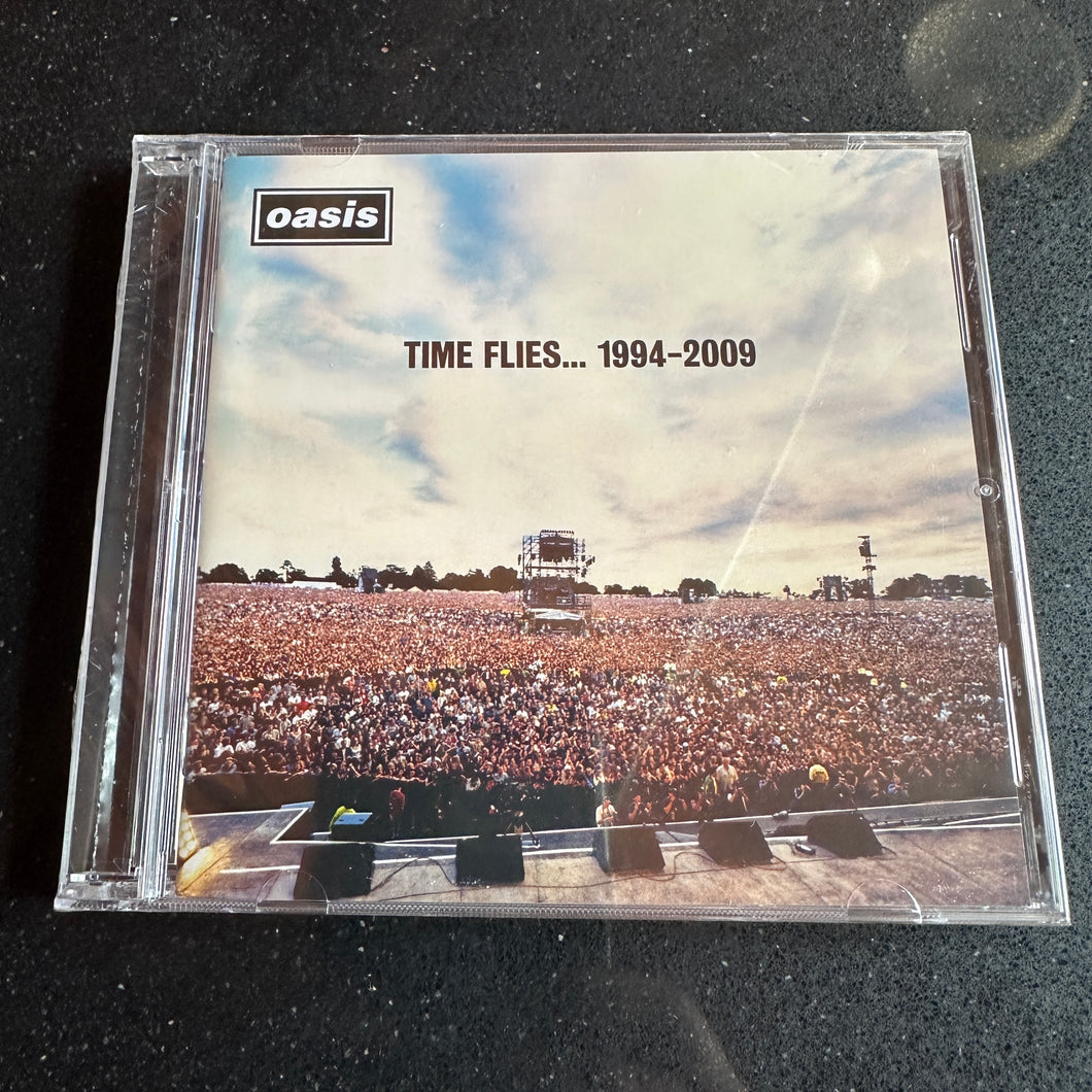 OASIS - TIME FLIES (2xCD)