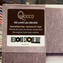 Load image into Gallery viewer, QUEEN - DE LANE LEA DEMOS [RSD25] (12&quot; EP)
