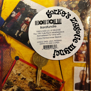 GORKY'S ZYGOTIC MYNCI - BARAFUNDLE [RSD25] (LP)